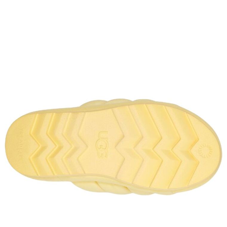 (WMNS) UGG Maxi Slide 'Yellow' 1126377-BPDD