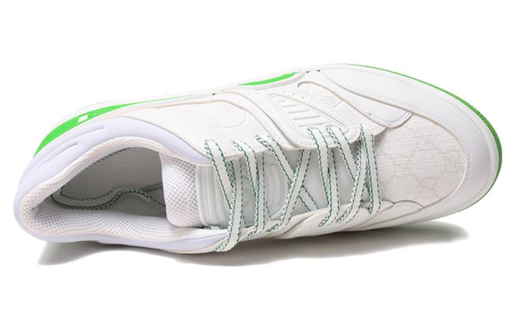 (WMNS) Gucci Basket 'White Green' 700290-2SHG0-9089