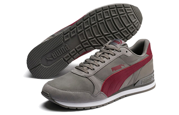 PUMA ST Runner V2 NL Grey/Red 365278-15