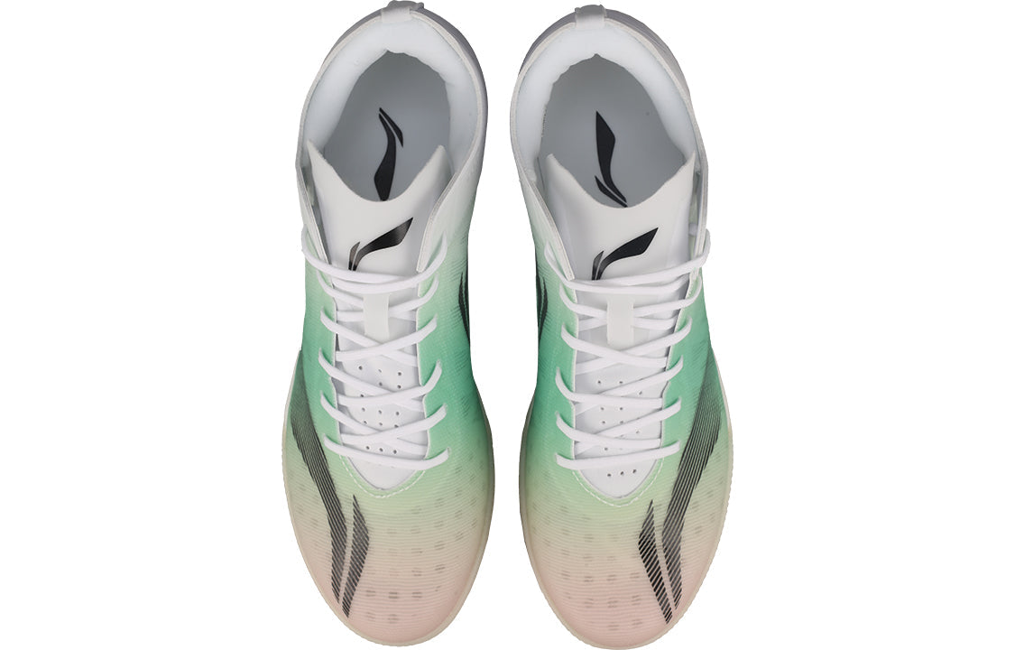 Li-Ning Shadow TF 'White Green' ASTR019-2