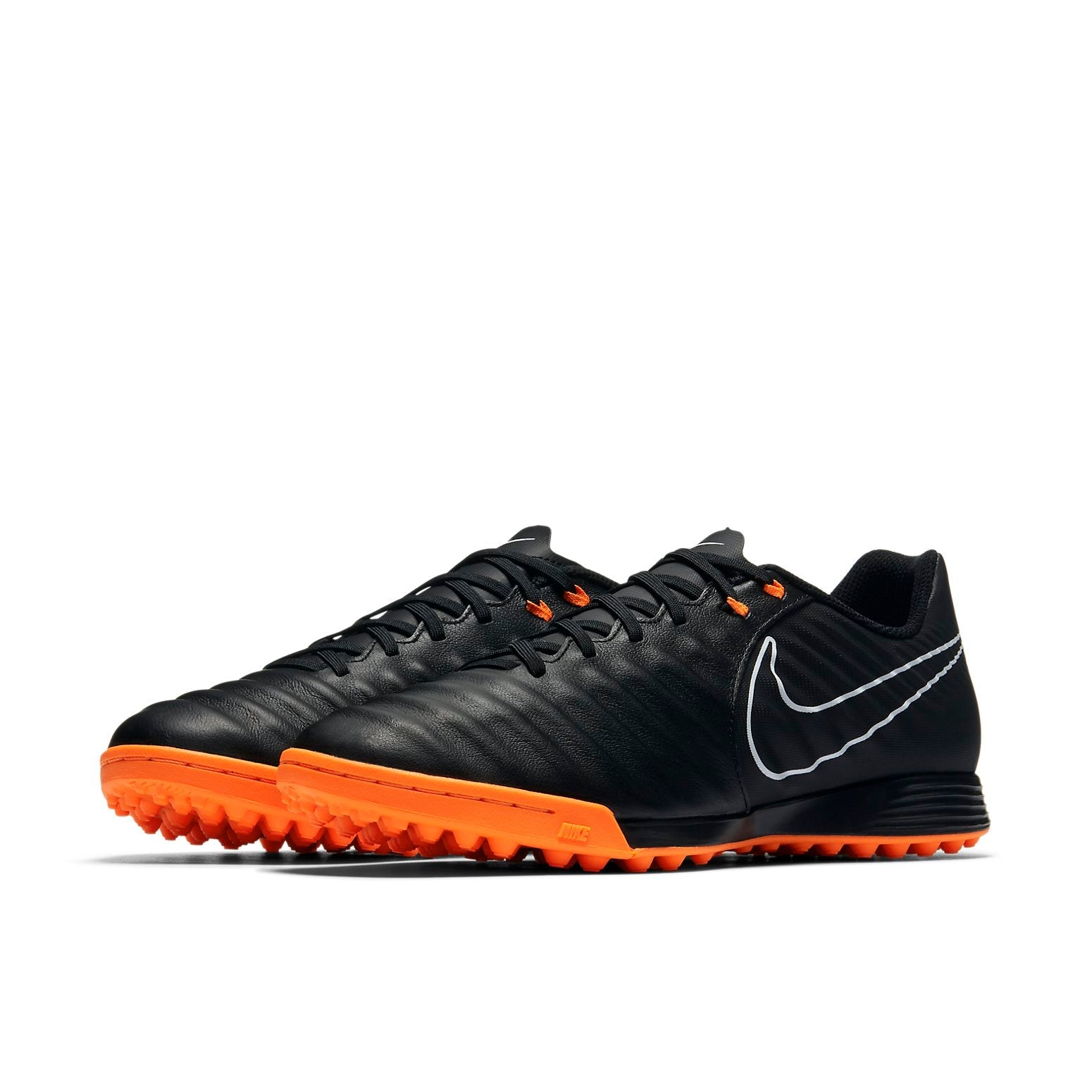 Nike Tiempo Legend 7 Academy TF 'Black Total Orange' AH7243-080