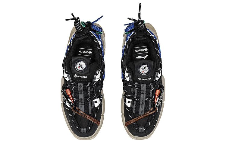 (WMNS) Li-Ning Titan GTX 'Black Beige' AGLQ138-1