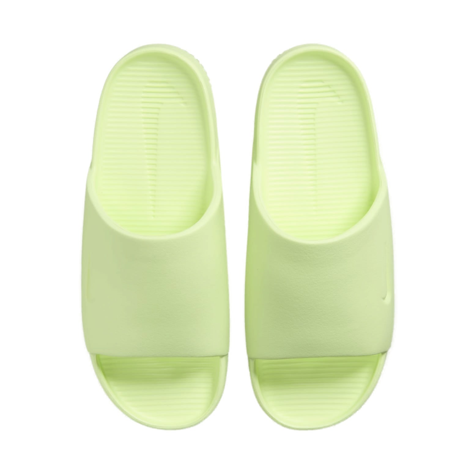 (WMNS) Nike Calm Slides 'Barely Volt' DX4816-702