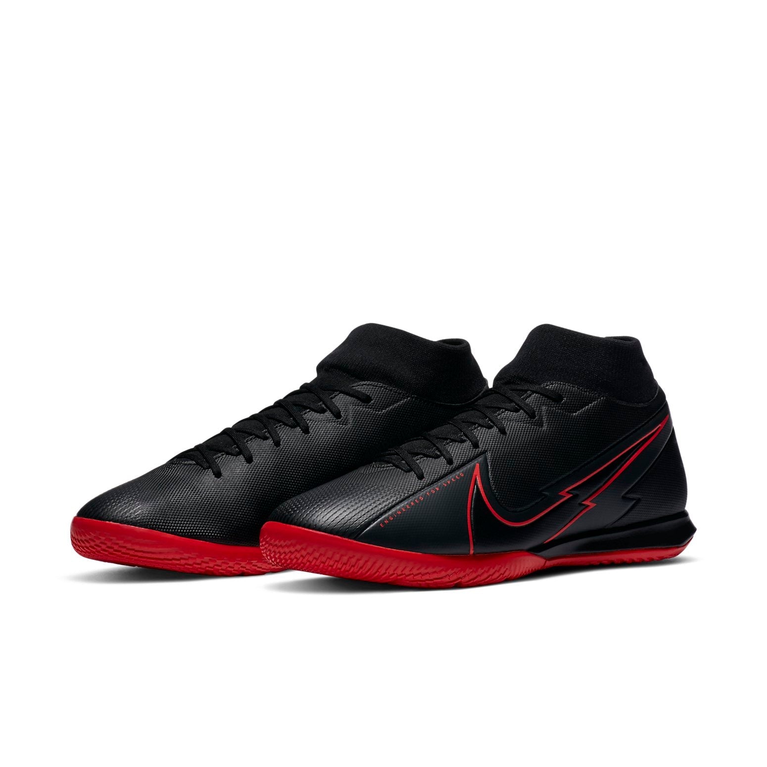 Nike Mercurial Superfly 7 Academy IC 'Bred' AT7975-060