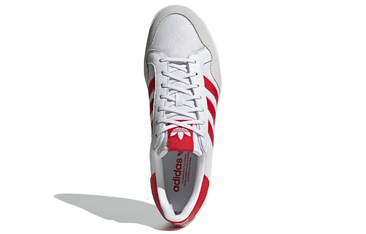 adidas originals Team Court Shoes White/Red FY5369