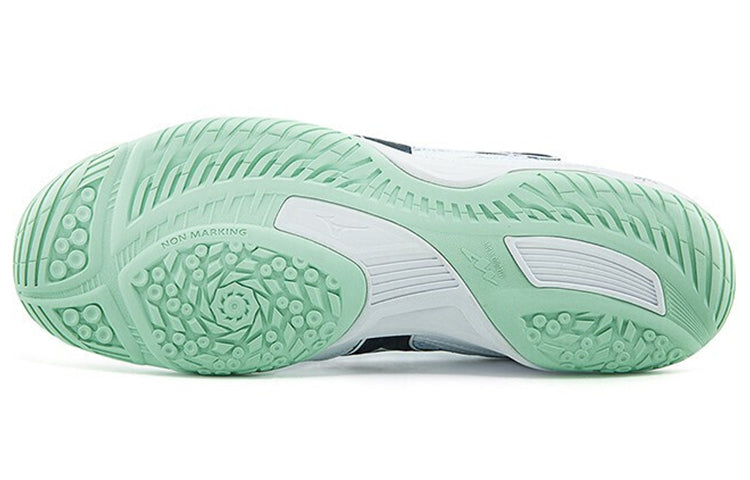 Mizuno Wave Drive 8 'White Green' 81GA170514