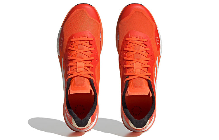 adidas Terrex Agravic Ultra Trail 'Orange White' HR1081