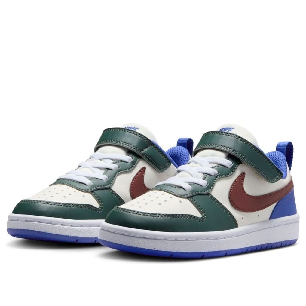 (PS) Nike Court Borough Low Recraft 'White Green Brown' DV5457-300