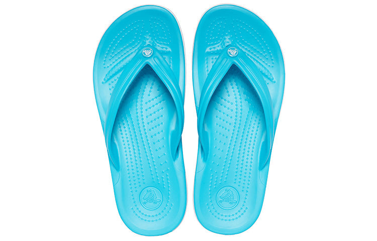 Crocs Crocband Flip Flops 'Digital Aqua' 11033-4SL