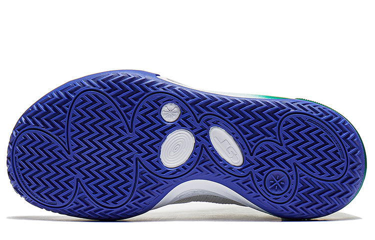(GS) Li-Ning Wade All City 11 'White Blue Green' YKBT018-51