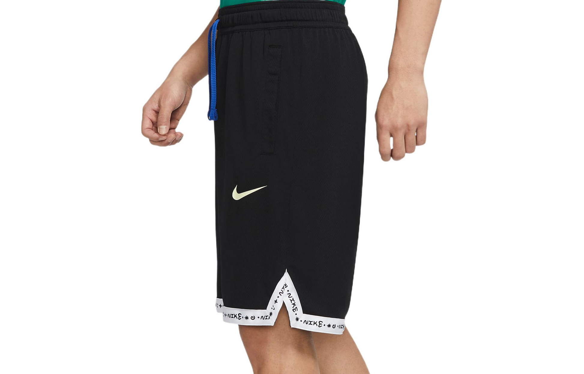 Nike Cartoon Painting Printing Sports Shorts Black DV3193-010