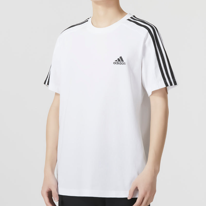 adidas Essentials Single Jersey 3-Stripes Tee IC9336