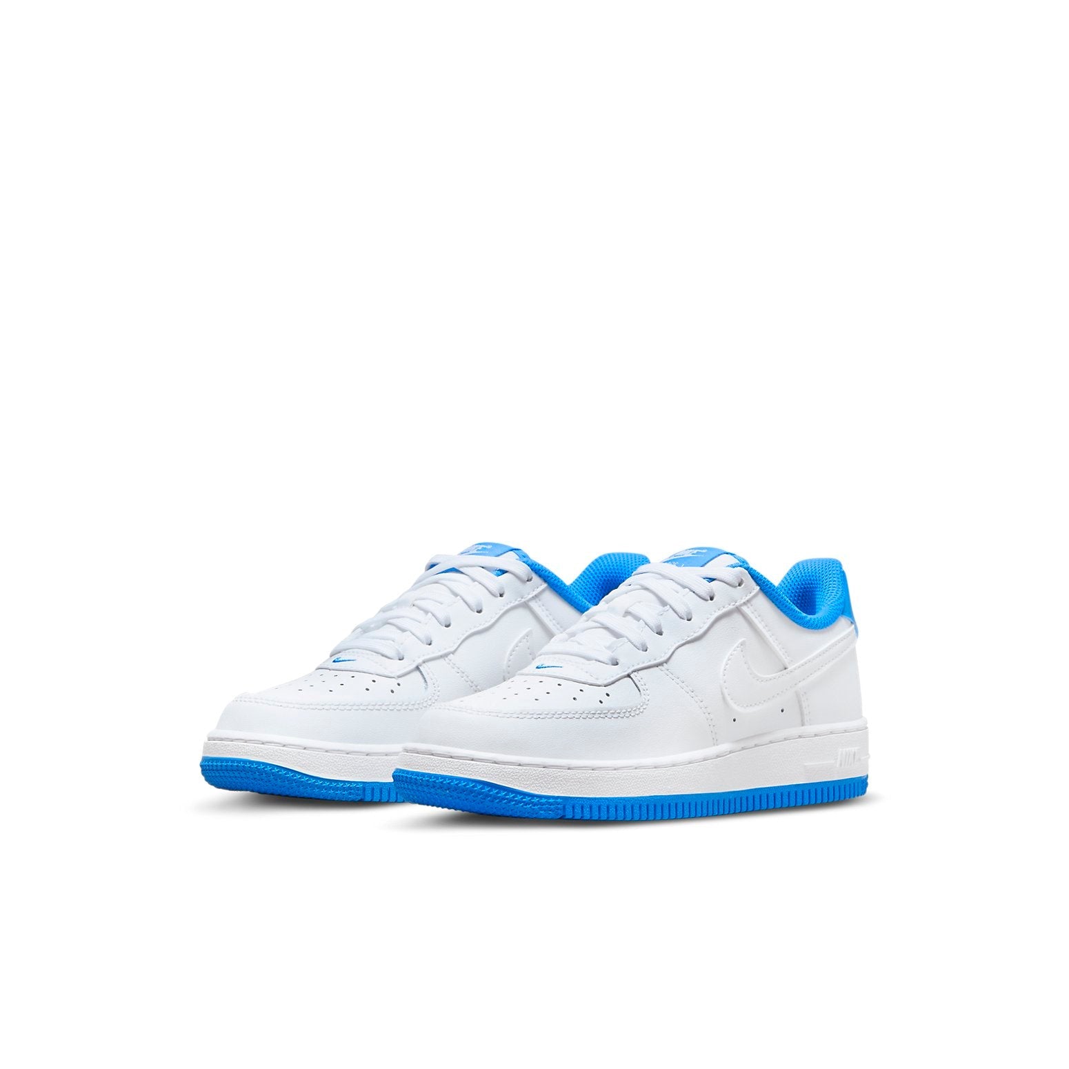 (PS) Nike Force 1 'White Light Photo Blue' DV1332-101