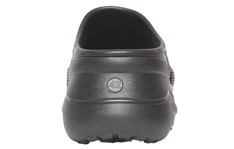 Balenciaga Crocs Pool Slide Sandals 'Black' 677386W1S8E1000