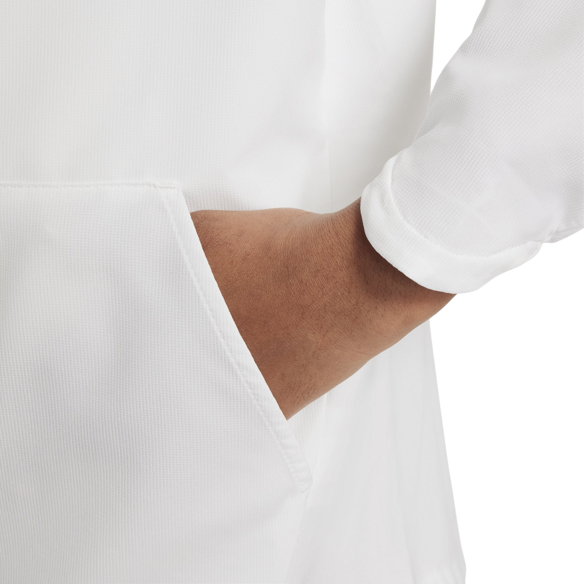 (GS) Nike Dri-FIT UV Training Jacket 'White' FZ5213-100