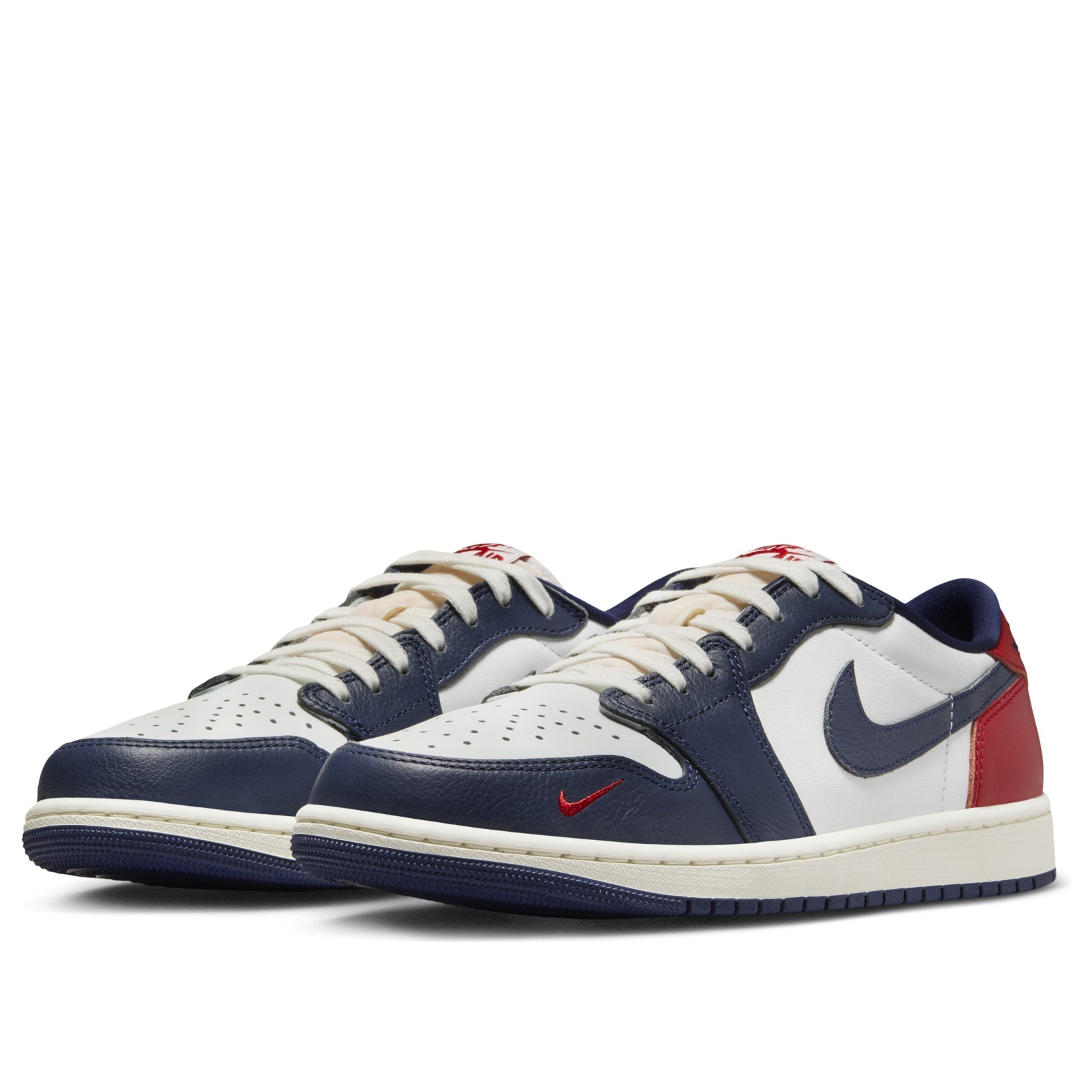 Air Jordan 1 Retro Low OG 'Howard University' HQ2993-100