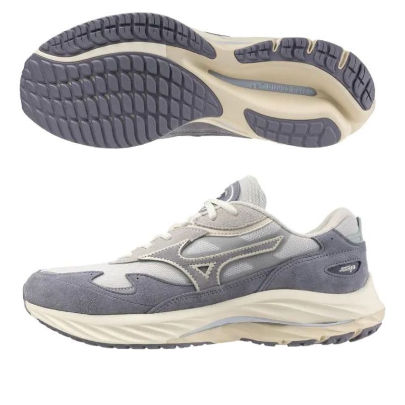 Mizuno Wave Rider Beta 'Sterling Blue Quicksilver' D1GA330908