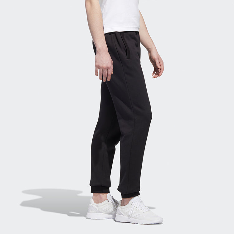 adidas neo M C TP Bundle Feet Sports Long Pants Black GJ8932