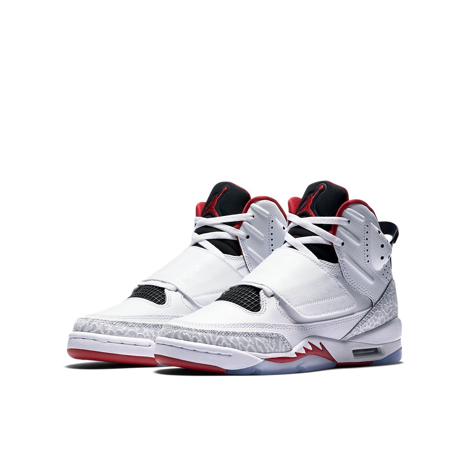 (GS) Air Jordan Son of Mars ' White Red' 512246-112