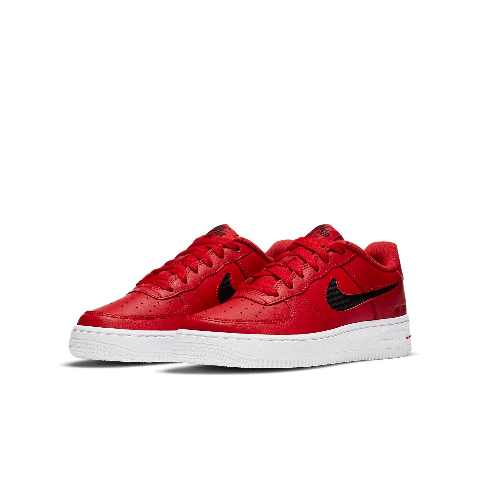 (GS) Nike Air Force 1 '07 'University Red' DB2616-600