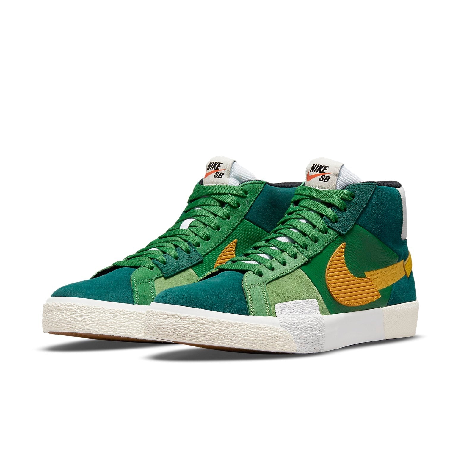 Nike Zoom Blazer Mid Premium SB 'Mosaic Pack - Aloe Verde' DA8854-300