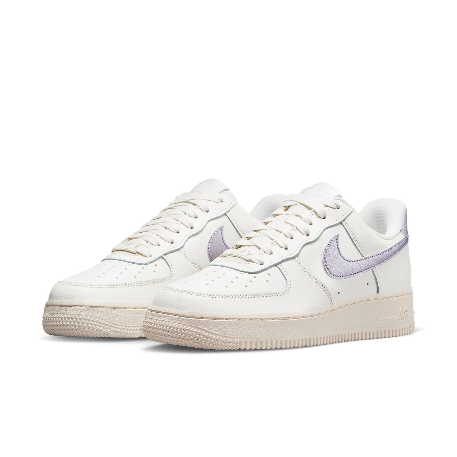 (WMNS) Nike Air Force 1 Low 'Sail Oxygen Purple' DV7470-100