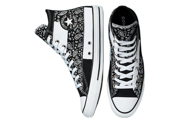 Converse Chuck Taylor All Star High 'Paisley Patchwork - Black' 173194F