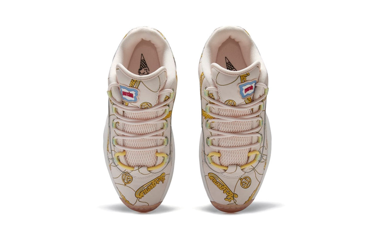 Reebok BBC Ice Cream x Question Low 'Name Chains' FZ4341