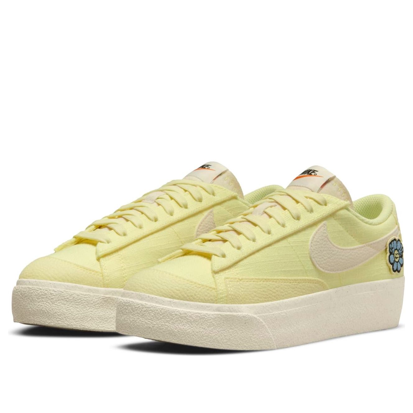 (WMNS) Nike Blazer Low Platform Next Nature 'Flower Power' DJ6376-800