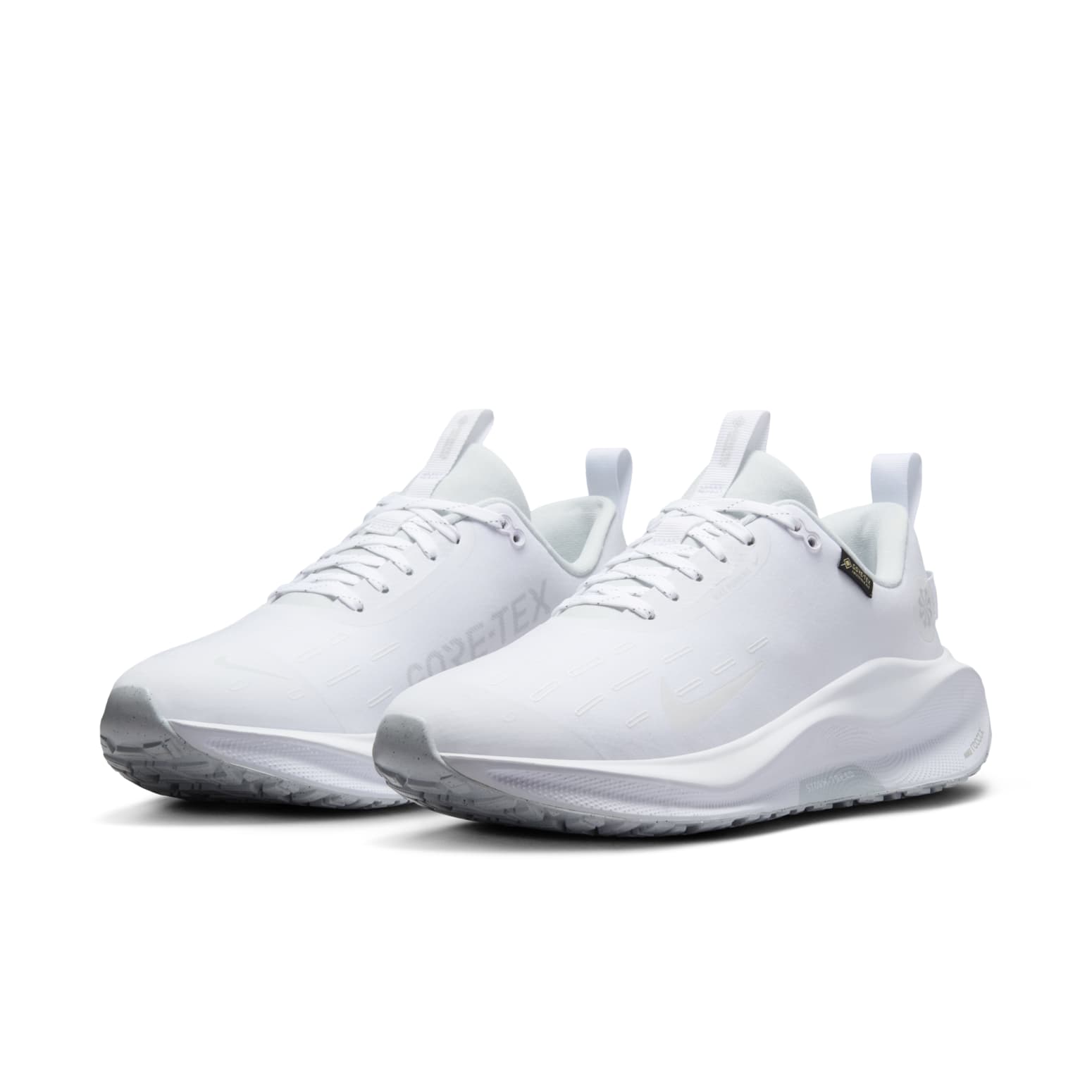 (WMNS) Nike Infinity Run 4 Gore-Tex 'White Pure Platinum' HQ0264-101