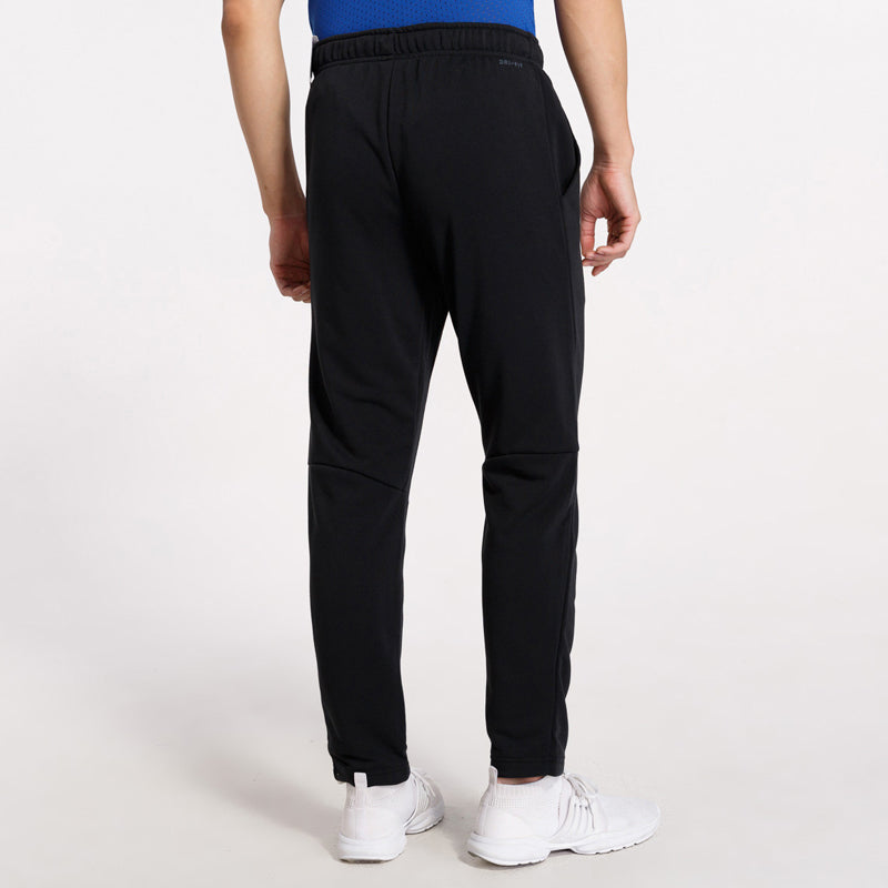 Nike Embroidery Logo Knit Drawstring Sports Pants Men's Black 860370-010
