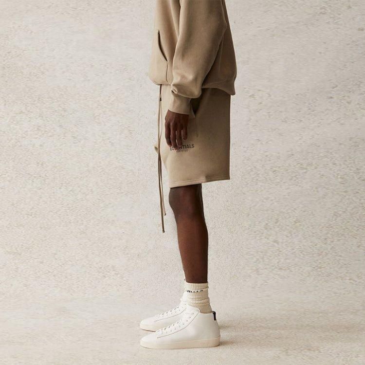 Fear of God Essentials Sweatshort 'Moss' FOG-SS21-587