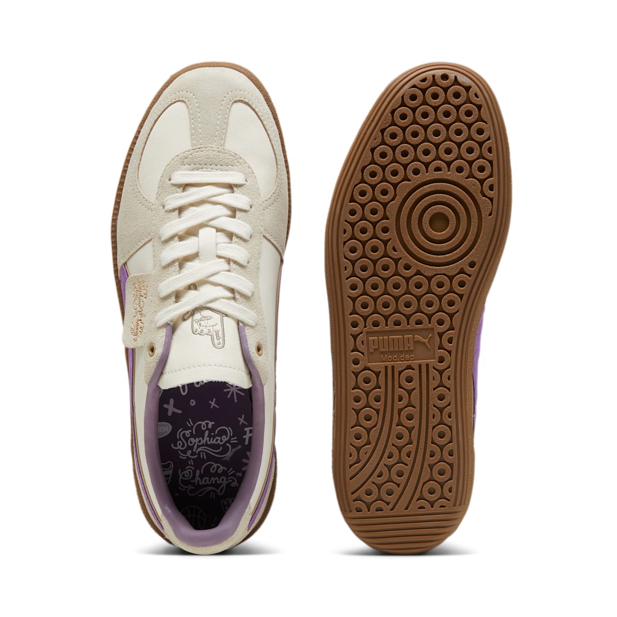 Puma x Sophia Chang Palermo 'Frosted Ivory' 397307-01