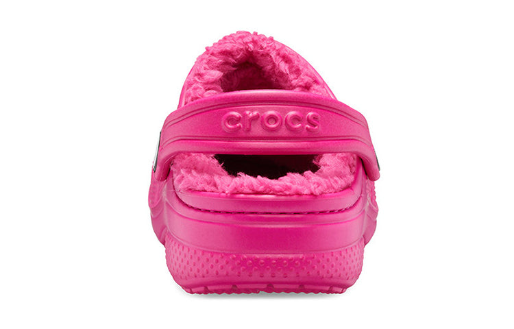 (GS) Crocs Baya Lined Clogs 'Candy Pink' 205977-6X3
