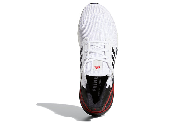 adidas Ultra Boost 20 'White Black Red' H67837