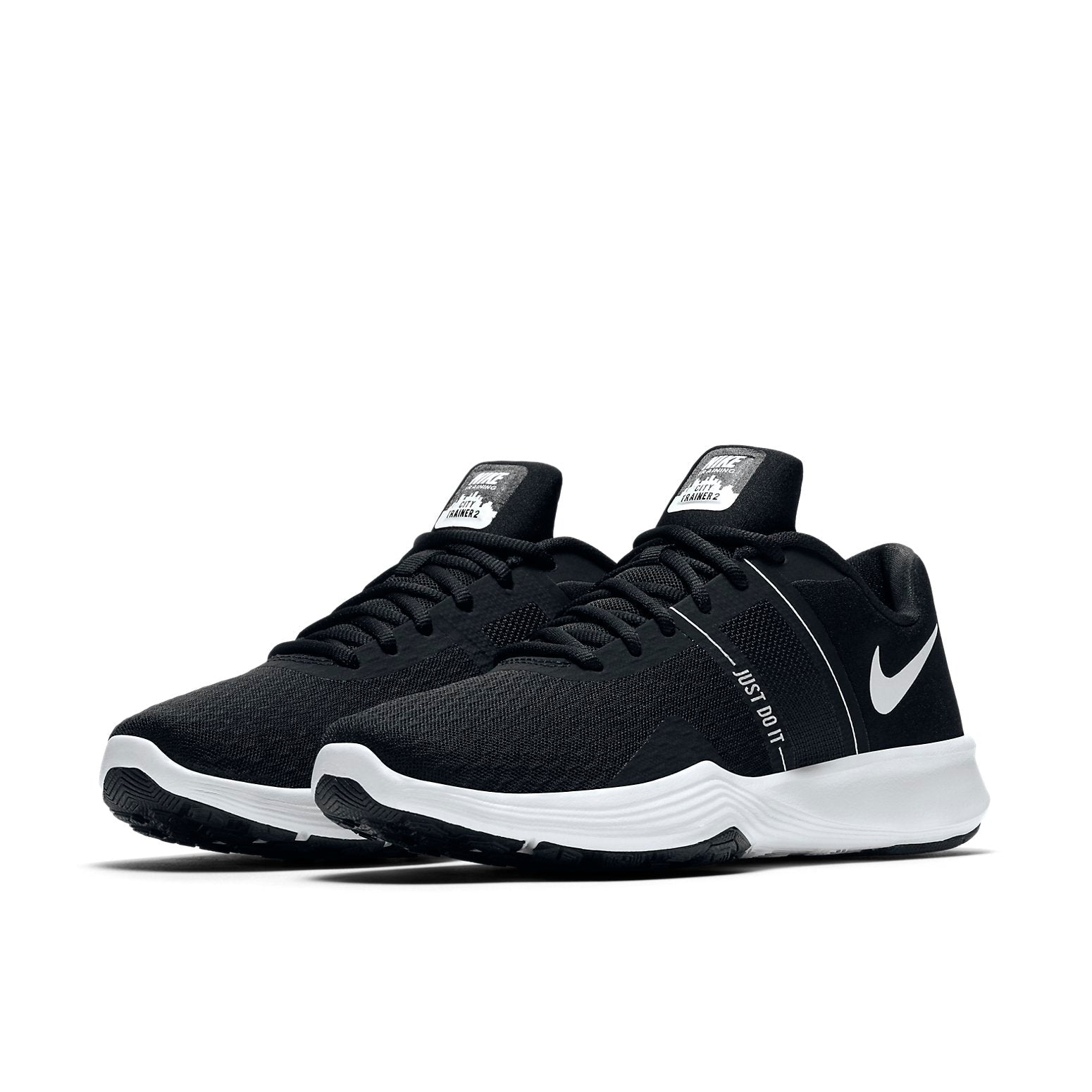 (WMNS) Nike City Trainer 2 White/Black AA7775-001