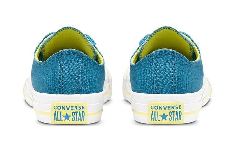 Converse Chuck Taylor All Star Low K Shoes Blue 667790C
