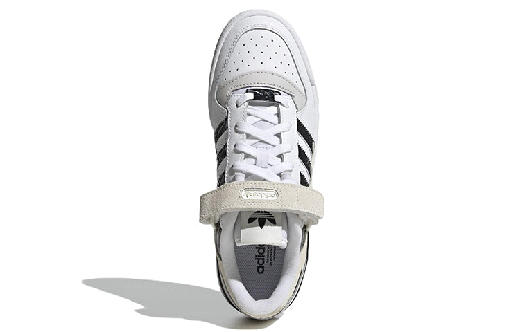 (WMNS) adidas Forum Low 'White Black' GY9463