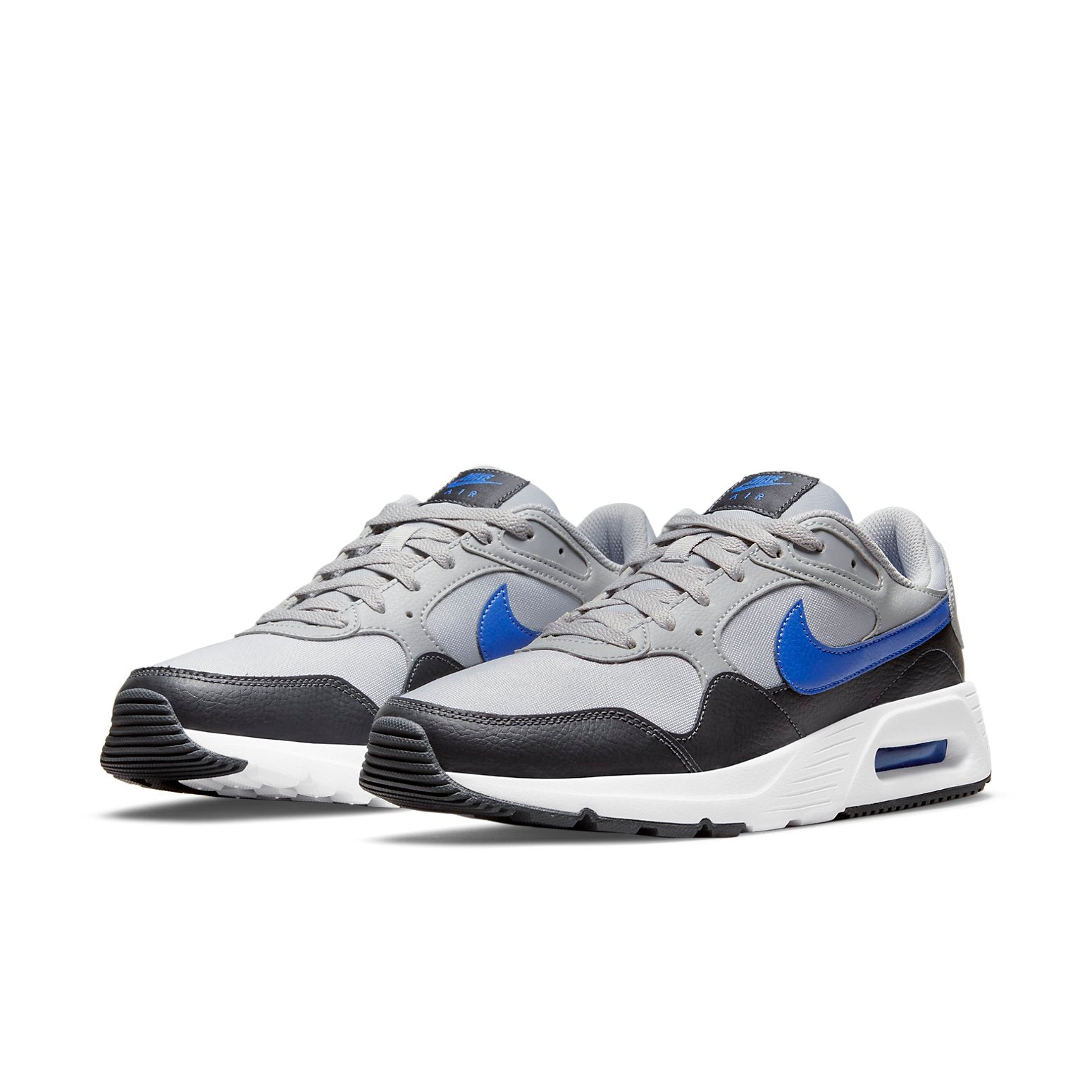 Nike Air Max SC 'Light Smoke Grey Game Royal' CW4555-006