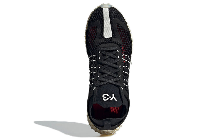 adidas Y-3 Runner 4D 'Core Black White' GX1091