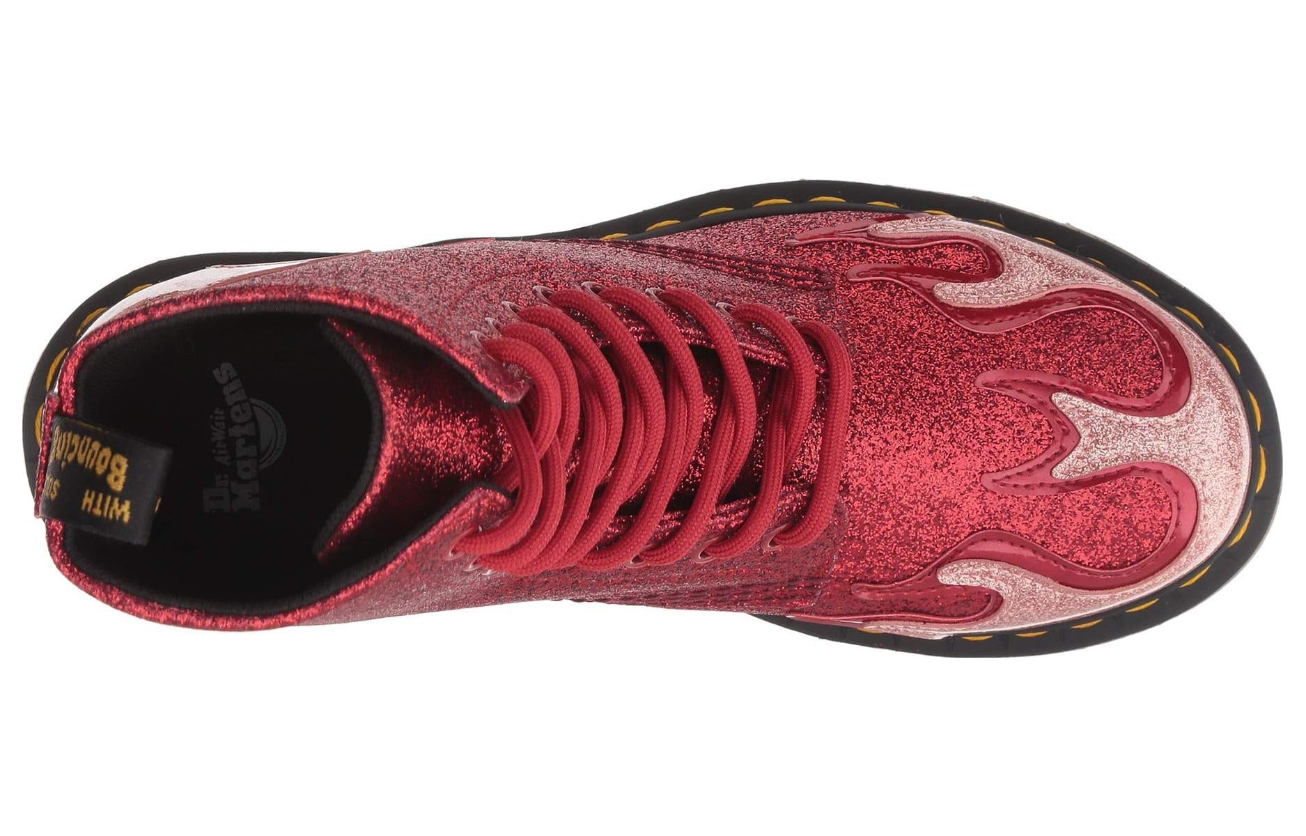 (WMNS) Dr.Martens 1460 Pascal Flame Glitter 'Red' 24034689
