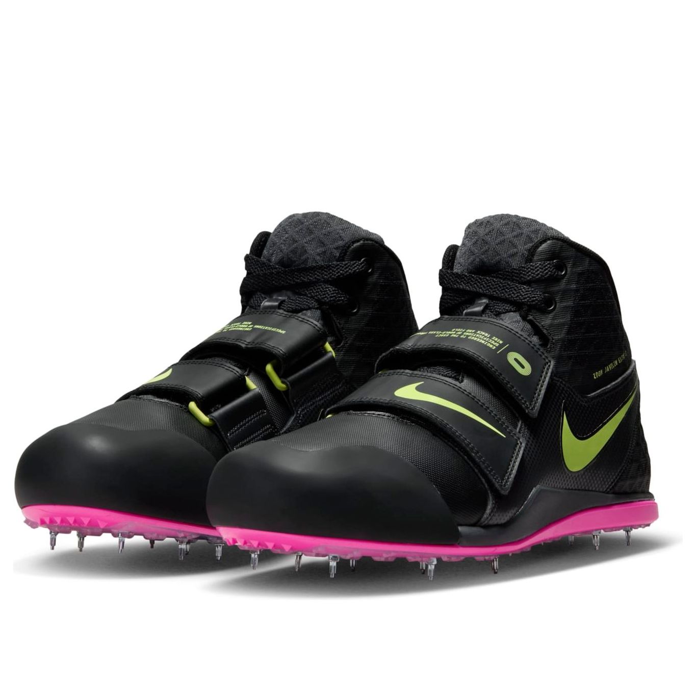 Nike Zoom Javelin Elite 3 'Black Fierce Pink' AJ8119-002