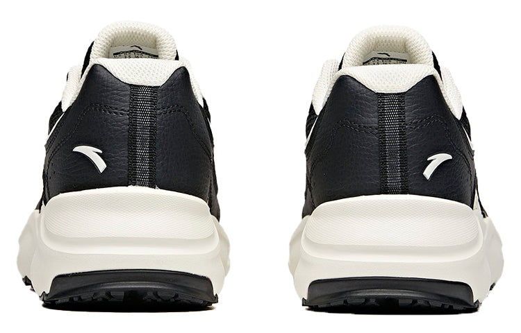 (WMNS) ANTA Training Series Sneakers 'White Black' 122027762-3