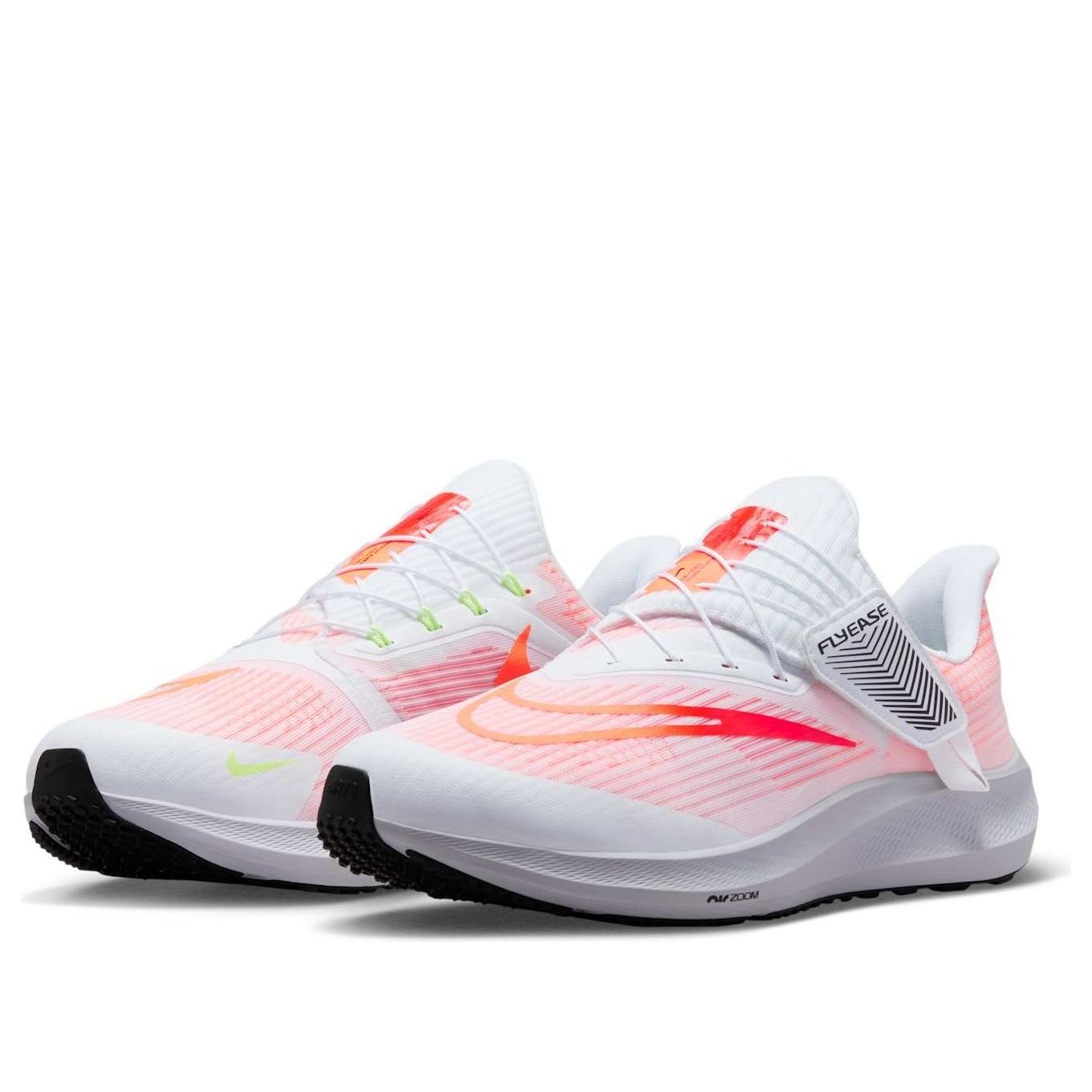 Nike Air Zoom Pegasus FlyEase 'White Total Orange' DJ7382-100