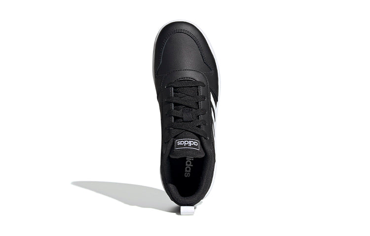 (GS) adidas neo Tensaur J 'Black White' EF1084