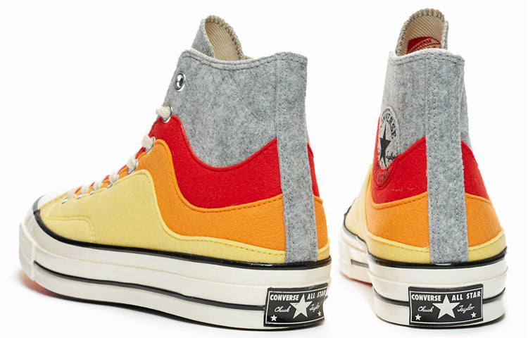 Converse Chuck 70 High 'Thermo Felt - Storm Front Yellow' 169518C