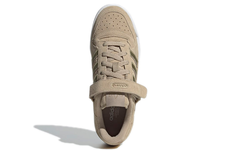(WMNS) adidas Forum Low 'Beige Tone Matte Gold' H03206