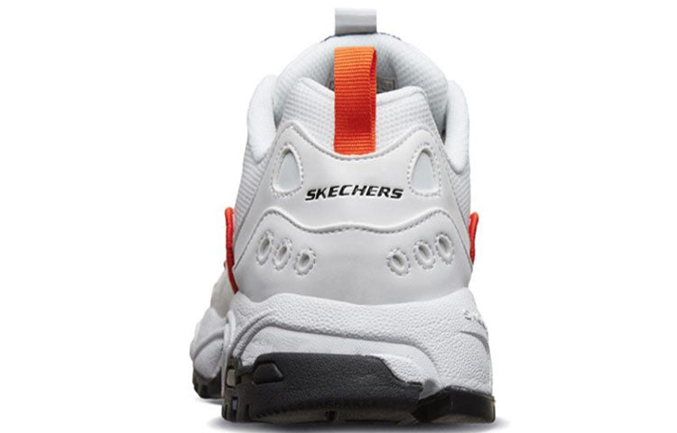 Skechers Stamina Running Shoes White/Red/Black 666096-WOR