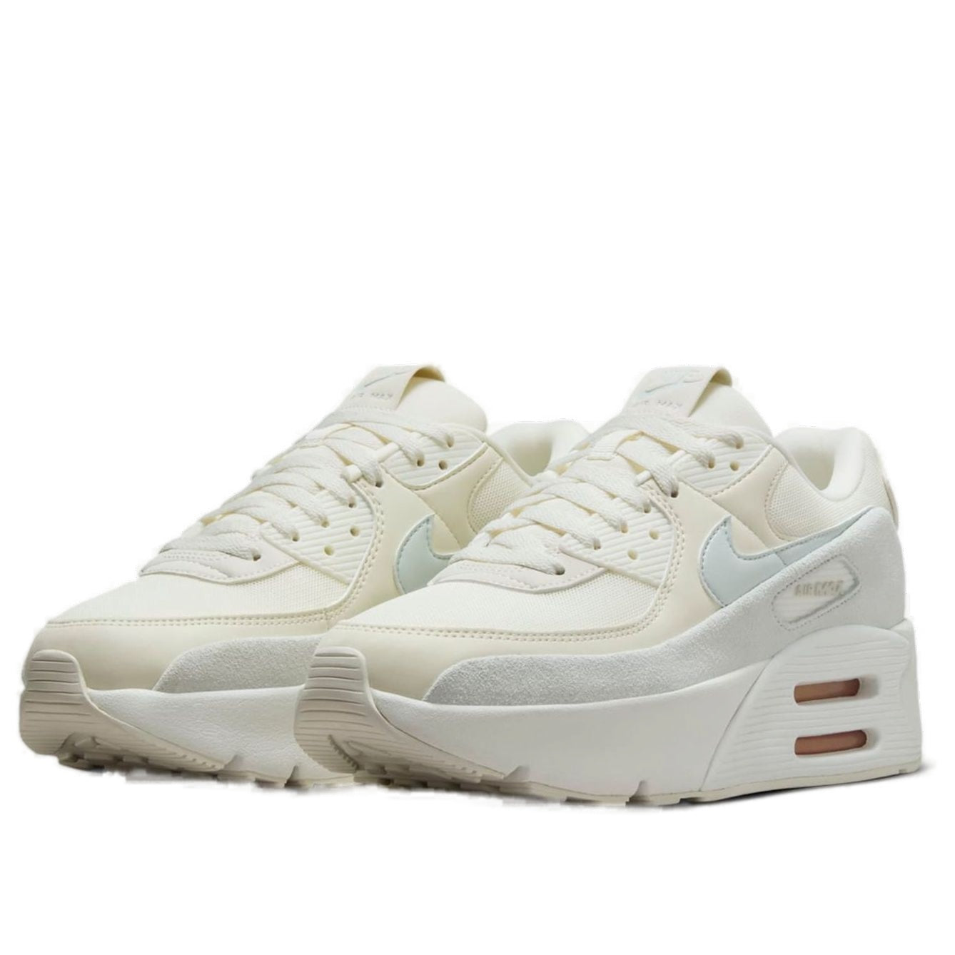 (WMNS) Nike Air Max 90 LV8 SE 'Pale Ivory Grey' HQ3494-110