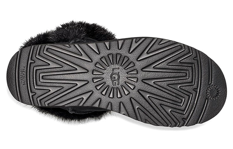 (WMNS) UGG Cathie Snow Boots Black 1109852-BLK